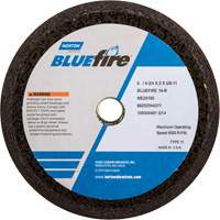 Disque &agrave; &eacute;barbage portatif non renforc&eacute; BlueFire OCP Construction Supplies