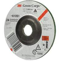 Meule flexible Green Corps, 5" x 1/4", Arbre 7/8", C&eacute;ramique, Type 1 OCP Construction Supplies