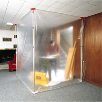 Zipwall&reg; Barrier System OCP Construction Supplies