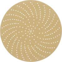 Disque de ponçage net Hookit, dia 6", Grain P320, Oxyde d'aluminium, Poids C OCP Construction Supplies