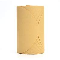 Rouleau de disques abrasifs dor&eacute;s en papier Stikit 216U, 6" dia., Grain P320, Oxyde d'aluminium OCP Construction Supplies