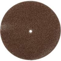 Meule homog&egrave;ne SST, ST- UW Scotch-Brite, 6" x 3/16", Arbre de 1/4", Grain de Fin, Oxyde d'aluminium OCP Construction Supplies