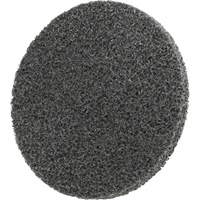 Meule unitaris&eacute;e EXL Scotch-Brite, 6" x 1/4", Arbre de 1/4", Grain de Tr&egrave;s fin, Carbure de silicium OCP Construction Supplies