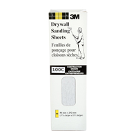 Feuille de placopl&acirc;tre frais&eacute;e Tri-M-Rite Fre-Cut, 11-1/4" x 3-5/16", Grain 100, Carbure de silicium OCP Construction Supplies