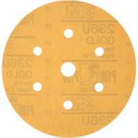 Disque de ponçage antipoussi&egrave;re Hookit, dia 6", Grain P180, Oxyde d'aluminium, Poids C OCP Construction Supplies