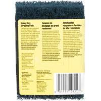 Heavy-Duty Stripping Pads, Aluminum Oxide, 3-1/2" x 5", Coarse Grit OCP Construction Supplies