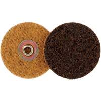 Disque RC de traitement de surface TS &agrave; changement rapide Standard Abrasives, 2" dia., Grain Cors&eacute;, Oxyde d'aluminium OCP Construction Supplies