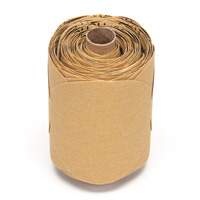 Rouleau de disques dor&eacute;s 216U Stikit, Oxyde d'aluminium, 5" la x 52' lo, Grain P100 OCP Construction Supplies
