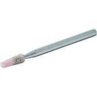 Vitrified Bond Mounted Point, B97, Aluminum Oxide, 1/8" Dia., 3/8" L, 80 Grit OCP Construction Supplies