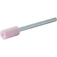 Vitrified Bond Mounted Point, B135, Aluminum Oxide, 1/4" Dia., 1/2" L, 80 Grit OCP Construction Supplies