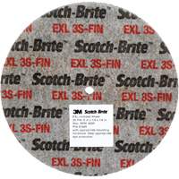 Meule unitaris&eacute;e EXL Scotch-Brite, 2" x 1/4", Arbre de 1/4", Grain de Fin, Carbure de silicium OCP Construction Supplies