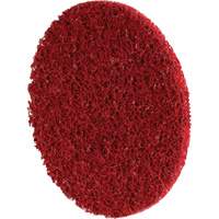Disque de conditionnement de surface de pr&eacute;cision PN-DS Scotch-Brite Roloc, 3" dia., C&eacute;ramique OCP Construction Supplies