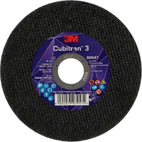 Disque de coupe Cubitron 3, 5" x 9/32", Arbre de 3/8", Type 41 OCP Construction Supplies