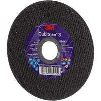 Disque de coupe Cubitron 3, 5" x 9/32", Arbre de 3/8", Type 41 OCP Construction Supplies