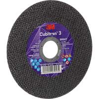 Disque de coupe Cubitron 3, 5" x 9/32", Arbre de 3/8", Type 41 OCP Construction Supplies