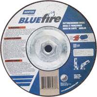 BlueFire Grinding & Cutting Wheel, 7" x 1/8", 5/8"-11 Arbor, Type 27, Zirconia Alumina OCP Construction Supplies