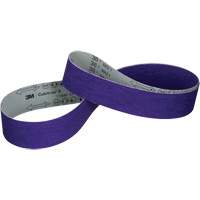 Courroie en toile Cubitron 3 1184F, 3/4" la x 18" lo, C&eacute;ramique, Grain 36+ OCP Construction Supplies