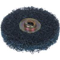 Disque HS &agrave; changement rapide pour polissage et m&eacute;lange, 2" dia., Grain Moyen, Oxyde d'aluminium OCP Construction Supplies