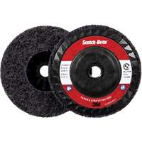 Disque Clean and Strip XT Pro XO-DC Scotch-Brite, 4-1/2" dia., Grain Extra grossier, Carbure de silicium OCP Construction Supplies