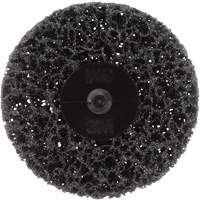 Disque de d&eacute;capage de rev&ecirc;tement Scotch-Brite Roloc 07461 CR- DH, 3" dia., Grain Extra grossier, Carbure de silicium OCP Construction Supplies