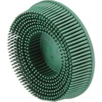 Scotch-Brite Roloc Bristle Disc, Ceramic, 3" Dia. OCP Construction Supplies