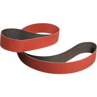 Courroie abrasive Cubitron II 984F, 3-1/2" la x 15-1/2" lo, C&eacute;ramique, Grain 60+ OCP Construction Supplies