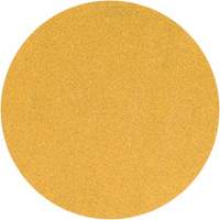 Disque de ponçage jaune &agrave; boucles & crochets, 5" dia., Grain P220, Oxyde d'aluminium OCP Construction Supplies