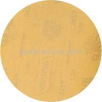 Disque de ponçage sans remplissage &agrave; boucles & crochets Adalox Gold Reserve, 5" dia., Grain P320, Oxyde d'aluminium OCP Construction Supplies