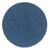 BlueFire Hook & Loop Disc, 6" Dia., 36 Grit, Zirconia Alumina, E-Weight OCP Construction Supplies