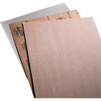 Papier abrasif en feuilles de papier - No-Fil Adalox A275, 9" x 11", Grain 80, Oxyde d'aluminium OCP Construction Supplies