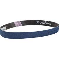 BlueFire Cloth File Belt, 3/4" W x 18" L, Zirconia Alumina, 120 Grit OCP Construction Supplies
