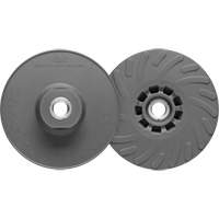 Tampon de soutien pour disque abrasif &agrave; rainure 11235 OCP Construction Supplies
