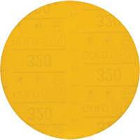 Disque abrasif dor&eacute; Hookit, dia 6", Grain 320, Oxyde d'aluminium, Poids C OCP Construction Supplies