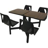 Four Seat Double Top Cluster Seating OCP Construction Supplies