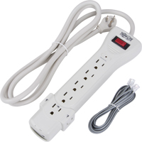 Protect-It Surge Suppressors, 7 Outlets, 1080 J, 1800 W, 6' Cord OCP Construction Supplies