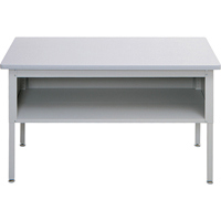 Mobilier E-Z Sort pour la salle du courrier- Tables de tri avec tablette-Dessus de table, 60" la x 28" p x 36" h, Stratifi&eacute; OCP Construction Supplies