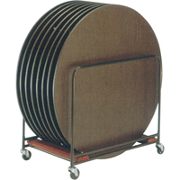 Chariots de table empilables, 49" la x 31,25" p x 41,25" h OCP Construction Supplies