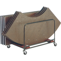 Chariots de table empilables, 49" la x 31,25" p x 32,25" h OCP Construction Supplies