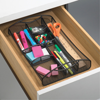 OnyxSteel Mesh Desktop Organizers OCP Construction Supplies
