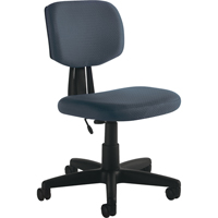 Chaise de travail, Tissu, Charbon OCP Construction Supplies