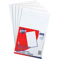 Tablettes de papier blanc OCP Construction Supplies