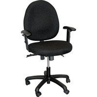 900 Series Mid-Back Ergonomic Steno Chair, Drafting, Adjustable Height, 250 lbs. Capacity OCP Construction Supplies