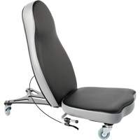 Chaise ergonomique Flex 2, Vinyle, Noir OCP Construction Supplies