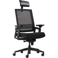 Activ&reg; A-37 Office Chairs, Mesh, Black, 275 lbs. Capacity OCP Construction Supplies
