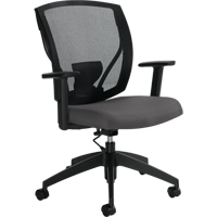 Chaises de travail, Vinyle, Charbon, Capacit&eacute; 300 lb OCP Construction Supplies