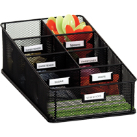 Onyx Condiment Carton Organizer OCP Construction Supplies