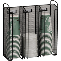 Onyx Cup & Lid Holder Organizer OCP Construction Supplies
