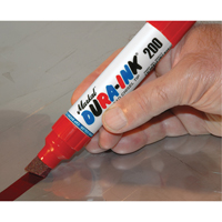 Dura-Ink&reg; 200 Marker, Blue, Chisel Tip OCP Construction Supplies