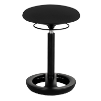 Twixt Ergonomic Chair, Stationary, Adjustable Height, 250 lbs. Capacity OCP Construction Supplies