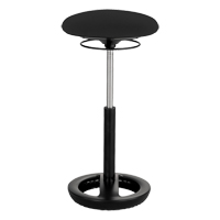 Twixt Ergonomic Chair, Stationary, Adjustable Height, 250 lbs. Capacity OCP Construction Supplies